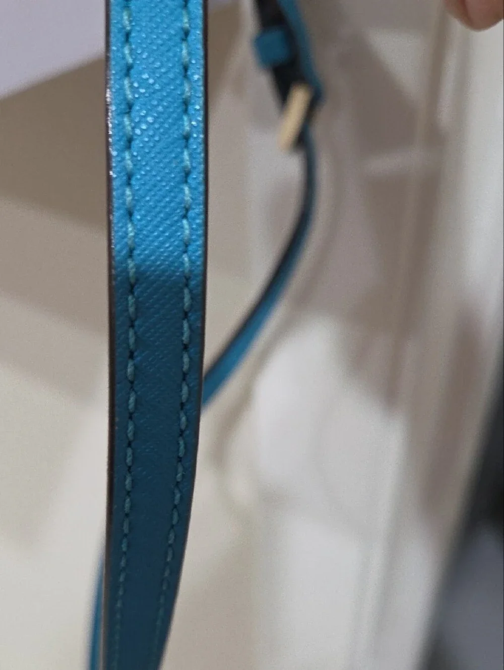 kate spade Turquoise Blue Crossbody with Star Turnlock